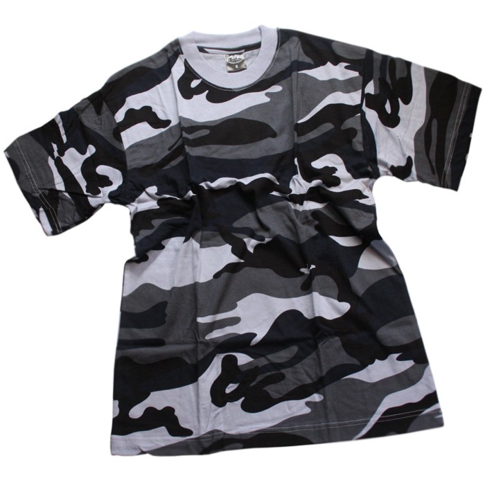US T-Shirt, halbarm, Single Jersey